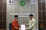 Bank Mega Syariah Tandatangani Kerja Sama dengan Universitas Muhammadiyah Bengkulu