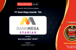 Bank Mega Syariah Raih Penghargaan Indonesia Best Bank Award 2020