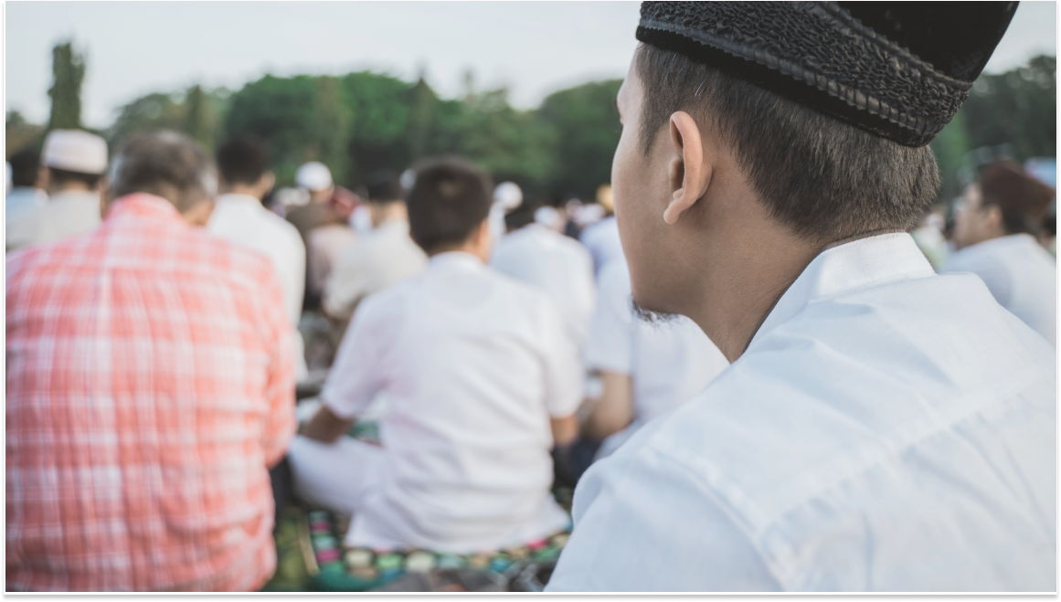 Takbir Eid al Adha mosque