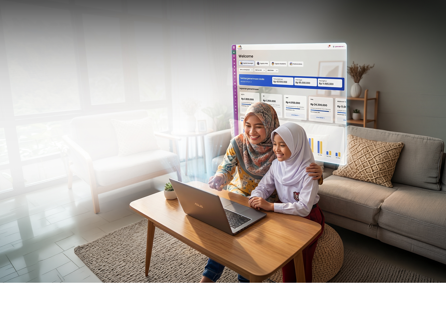 Pratinjau video EduBerkah Bank Mega Syariah