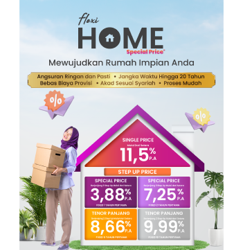 Pembiayaan Pemilikan Rumah
