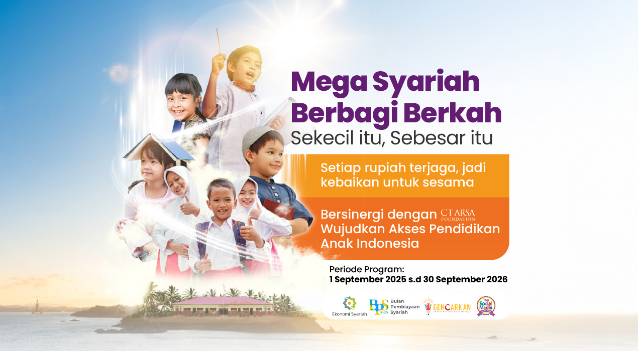 Mega Syariah Berbagi
