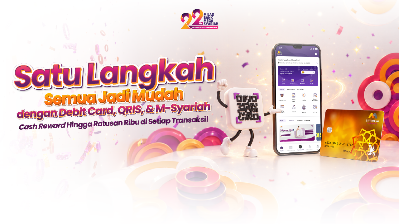 Milad Digital Banking dan Debit Card
